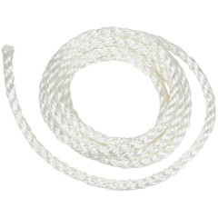 SWING SET STUFF 10′ of 1/2″ POLYPROPYLENE White ROPE park fort accessories 0378