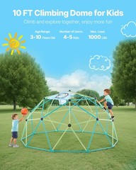Robust 10FT Geometric Climber System 1000lb w/ Octopus Net Option