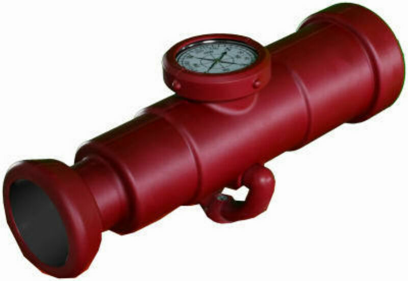 Swing-N-Slide NE 4610 Telescope With Working Compass for Backyard Play Sets Red