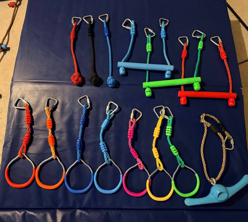 Ninja Slackline Obstacles/Attachments