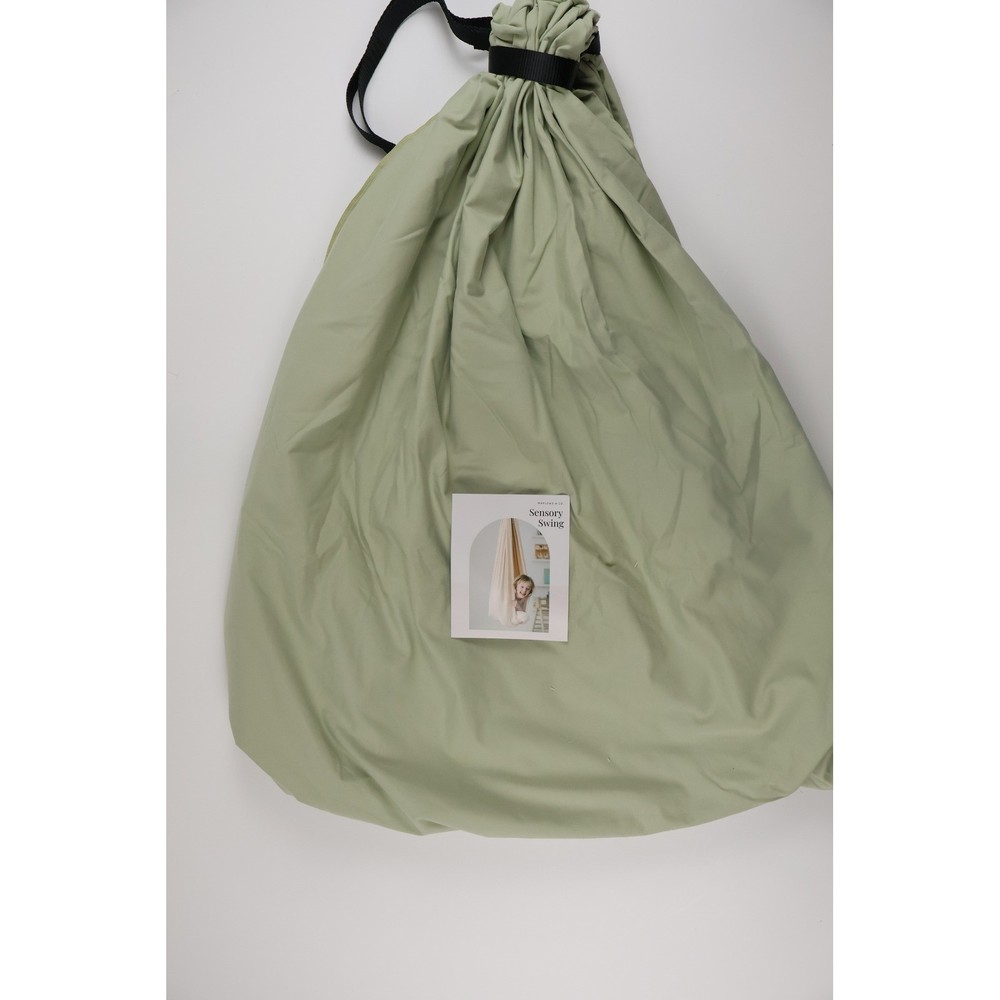 Marlowe & Co Kids Sensory Swing Sage Green Solid One Size NWT