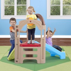 Indoor and Outdoor Kids Activity Climber Playset for Toddlers Made in USA