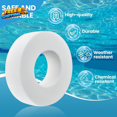 4PCS Pool Cleaner Climbing Rings, 6101611-R4 Climbing Foam Wheels Rings for Dol-