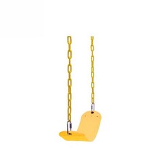 4PCS Outdoor Kid Heavy Duty Swing Seat with Rust Resistant Chains 660LB Capacity