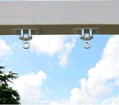 2400 lb Capacity Heavy Duty Swing Hangers for Wooden Sets Playground.