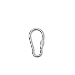 Silver Metal Swing Hanging Kit with Screws and Bolts for Porch Swing, Hammocks a