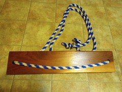 Wooden Tree Swing Large