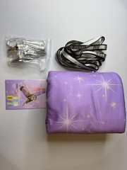 Sensory Swing for Kids 360° Swivel Hanger, Indoor Therapy Swing – Purple/pink