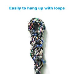 Aoneky 40” x 80” Climbing Cargo Net Multi Color