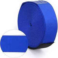 65ft Slackline Kit with High Ratchet, Complete Slack Line Set, Perfect Slackl…