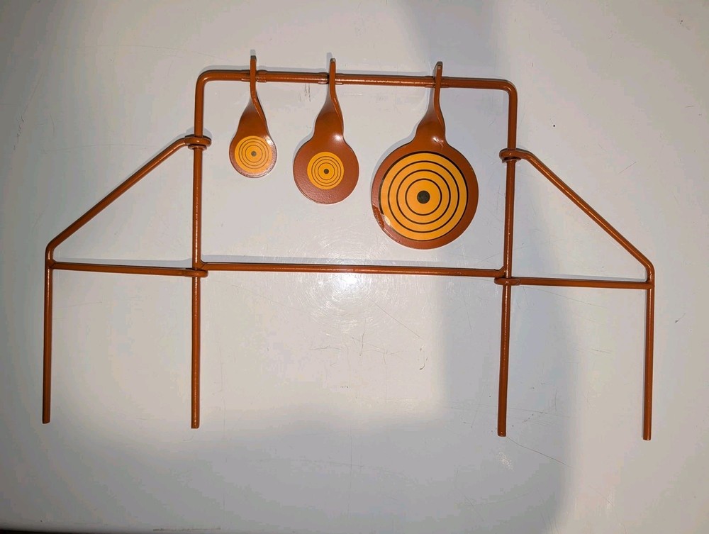 Metal Folding Swing Targets Orange