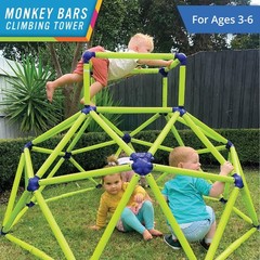 Eezy Peezy Monkey Bars Climbing Tower – Active Outdoor Fun for Kids Ages 3 to…