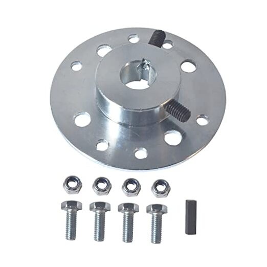 Sprocket Hub Adapter with Hardware Kit for Predator 3/4″ Bore 3/16″ Keyway 1