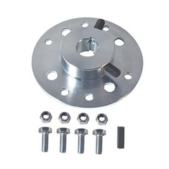 Sprocket Hub Adapter with Hardware Kit for Predator 3/4″ Bore 3/16″ Keyway 1