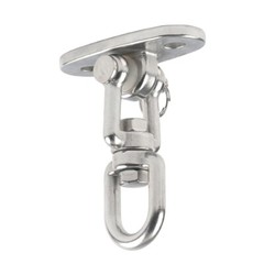 304 Stainless Steel Heavy Duty Swing Hangers 360° Swivel Hook Hanger Hammock