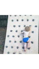 50 LARGE KIDS ROCK CLIMBING WALL HOLDS. BOLT ONS WITHOUT Hardware