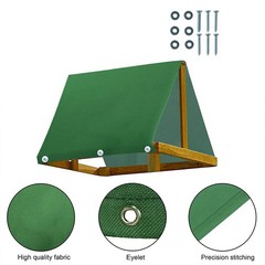 Swing Set Canopy Replacement Cover, 43″ x 90″ (109 x 228 cm) 600D Oxford Clot…