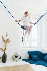 Innovative Sensory Swing for Relaxation and Play