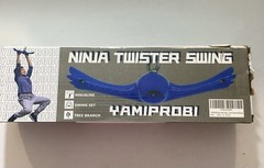 Ninja Twister Swing Spin Set Slackline Attachment 360° Kids Playground NEW