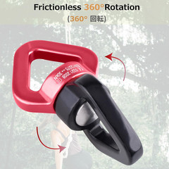 30 Kn Tree Swing Swivel Spinner, Safest Rotational Climbing Rope Devices Hanging