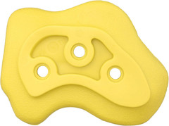 Gorilla Playsets 07-0008-Y Rock Climbing Wall Rocks for Swing Sets, Includes Har