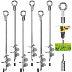 Earth Anchors 30 Inch Heavy Duty Set 6