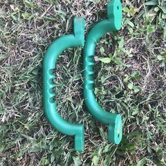 Gorilla Playset Replacement Safety Handles Set of 2-Compatible W/Any Where