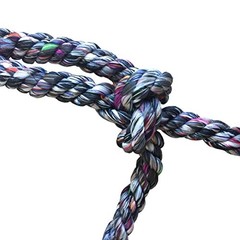 Aoneky 40” x 80” Climbing Cargo Net Multi Color