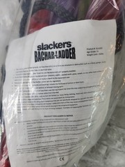 Slackers Bachar Ladder 15 ft NinjaLine Climbing Obstacle Rope Ladder SLA.833 New