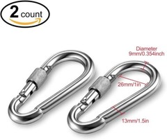 Durable Aluminum Swing Swivel with 30 KN Load Capacity – Perfect for Swinging