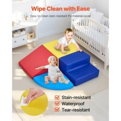 Climbing Toys 4Piece Set Foam Climbing Toys for Toddlers 6 Months to 3