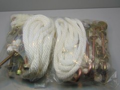 2 New DIY Build Your Own Tire Swing Rope With Hardware Kits
