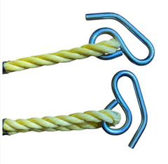 Little Tikes Swing 2 in 1 Snug n Secure Swing Blue w Instructions Made in USA