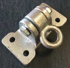 Swing hanger Clevis Pendulum,bronze bushing,Galvanized Ductile Iron,replacement