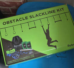 FLYBOLD obstacle slackline kit. Brand new in box