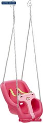 Little Tikes 2-in-1 Snug ‘n Secure Swing Magenta