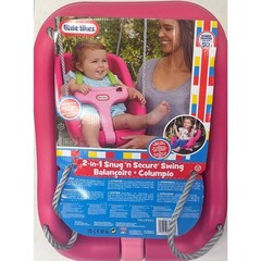 High Back Swing Chair for Outdoor Comfort and Relaxation in Magenta