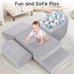 Foam Climbing Blocks for Toddlers 1-3, Toddler Climbing Toys Indoor, Climbing…