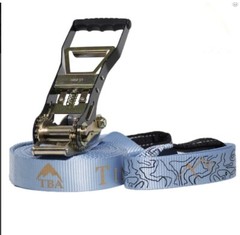 50Ft Ergo Slackline Kit With Rachet For Safety And Strength – Tiny Big Adventure