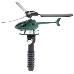 Pull String Helicopter Toy Funny Copter Educational Gift Toy for Children Kids