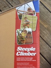 Swing-N-Slide STEEPLE CLIMBER Triangular Rope Ladder Agility