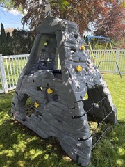 Step2 Skyward Summit, Gray Outdoor Climbing Structure with Rope