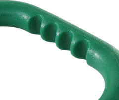 Gorilla Playsets 07-0005-G Plastic Safety Handle Pair Swing Set Attachment – Gre