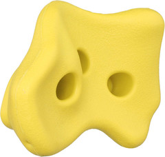 Gorilla Playsets 07-0008-Y Rock Climbing Wall Rocks for Swing Sets, Includes Har
