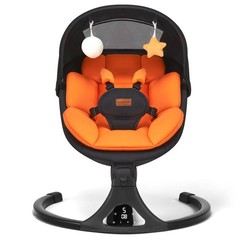Baby Swings for Infants, Portable Baby Swing for Newborns with Bluetooth, Ele…