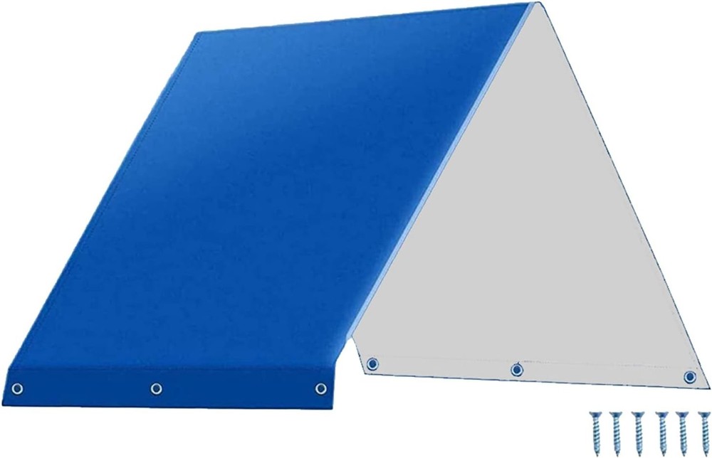 Playground Canopy,52″ x 90″ Outdoor Swingset Shade Kids Playground Roof Canop…