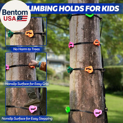 Zip Line Kit for Kids Adults: 200FT up to 400 Lbs – Updated Removable Design Tro