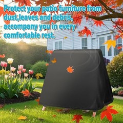 Outdoor Swing Cover,Waterproof Porch Swing Cover,Patio A-Frame Swing Protecto…
