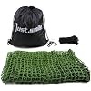 Climbing Net for Kids Adults Playground 9.8 x 9.8 Cargo