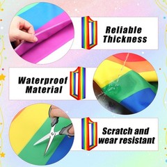 4 Pcs Team Building Games Group Learning Activity Playing Run Mat Colorful Ca…